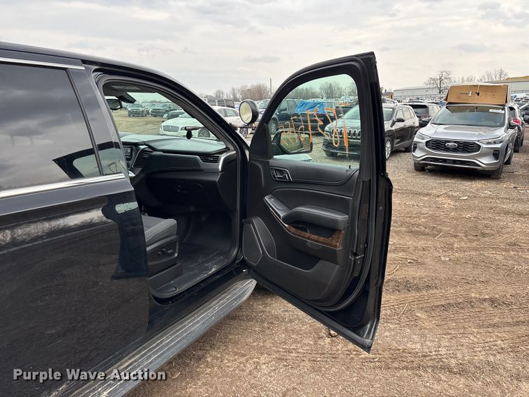 image for item YA2635 2017 Chevrolet Tahoe Police SUV