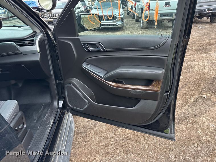 image for item YA2635 2017 Chevrolet Tahoe Police SUV