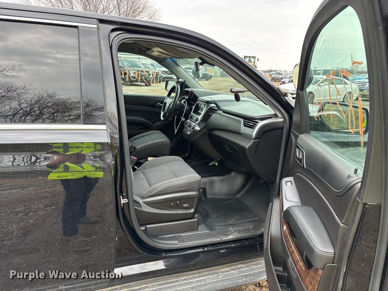 image for item YA2635 2017 Chevrolet Tahoe Police SUV