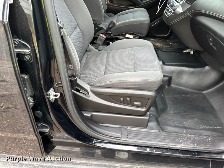 image for item YA2635 2017 Chevrolet Tahoe Police SUV