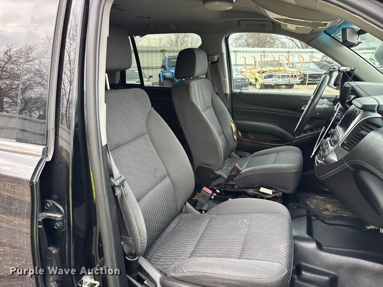 image for item YA2635 2017 Chevrolet Tahoe Police SUV