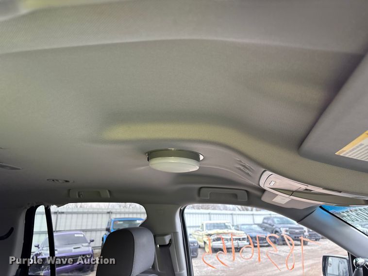 image for item YA2635 2017 Chevrolet Tahoe Police SUV