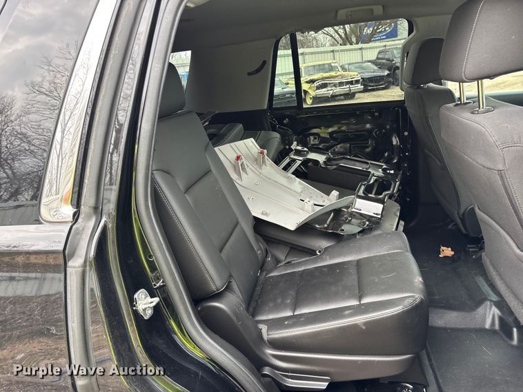 image for item YA2635 2017 Chevrolet Tahoe Police SUV