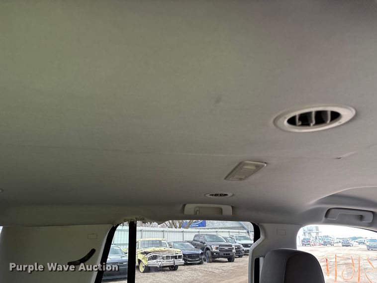 image for item YA2635 2017 Chevrolet Tahoe Police SUV