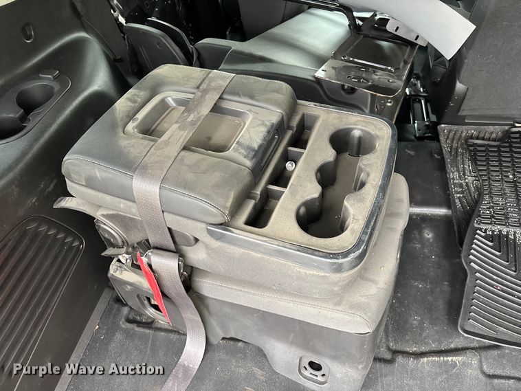 image for item YA2635 2017 Chevrolet Tahoe Police SUV