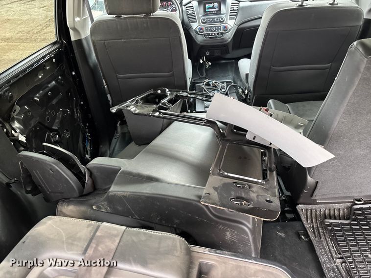 image for item YA2635 2017 Chevrolet Tahoe Police SUV