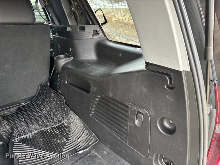 image for item YA2635 2017 Chevrolet Tahoe Police SUV