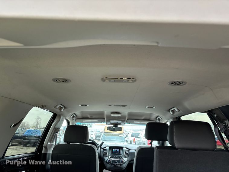 image for item YA2635 2017 Chevrolet Tahoe Police SUV