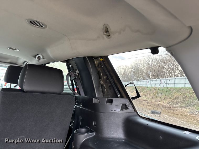 image for item YA2635 2017 Chevrolet Tahoe Police SUV