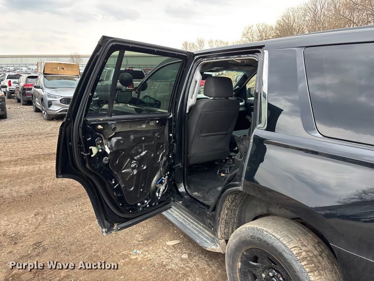 image for item YA2635 2017 Chevrolet Tahoe Police SUV