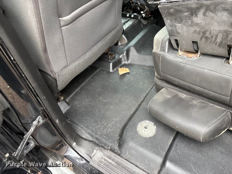 image for item YA2635 2017 Chevrolet Tahoe Police SUV