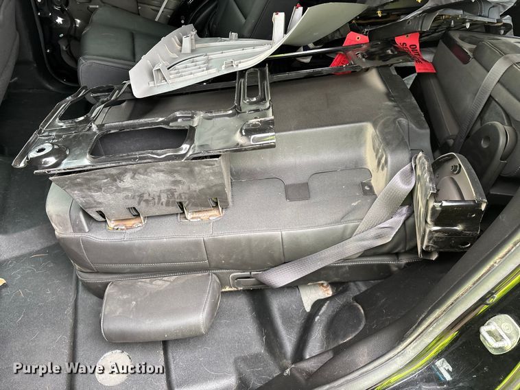 image for item YA2635 2017 Chevrolet Tahoe Police SUV