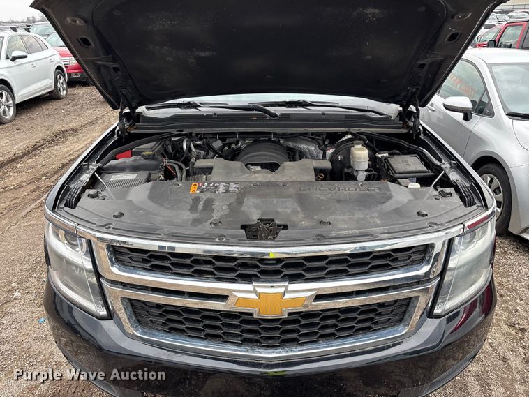 image for item YA2635 2017 Chevrolet Tahoe Police SUV