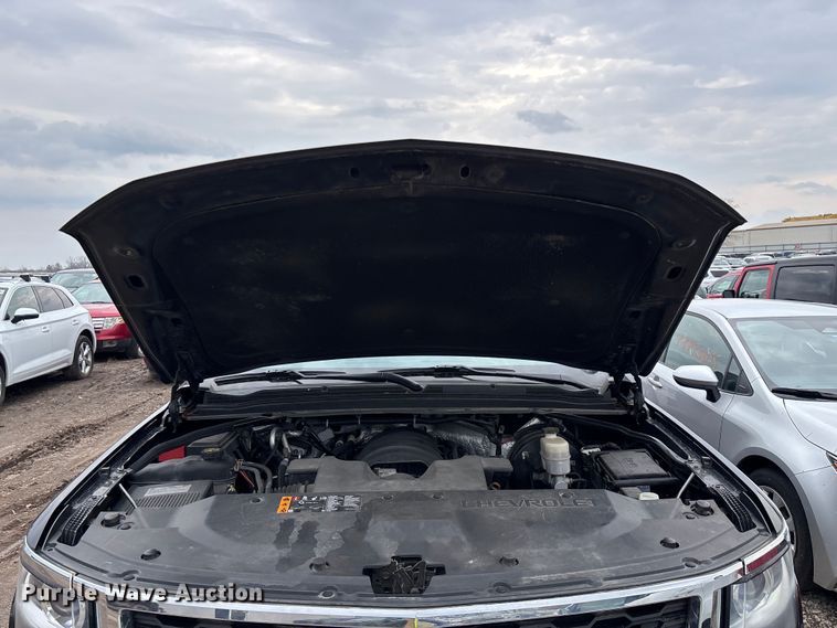 image for item YA2635 2017 Chevrolet Tahoe Police SUV