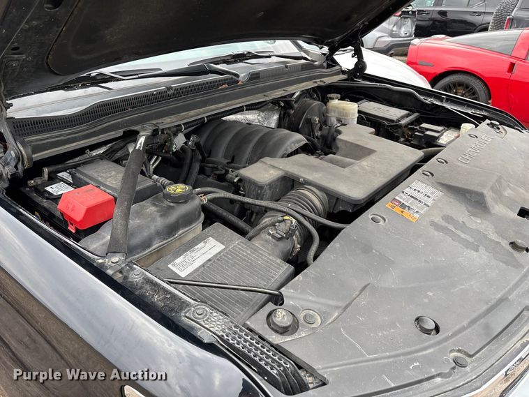 image for item YA2635 2017 Chevrolet Tahoe Police SUV