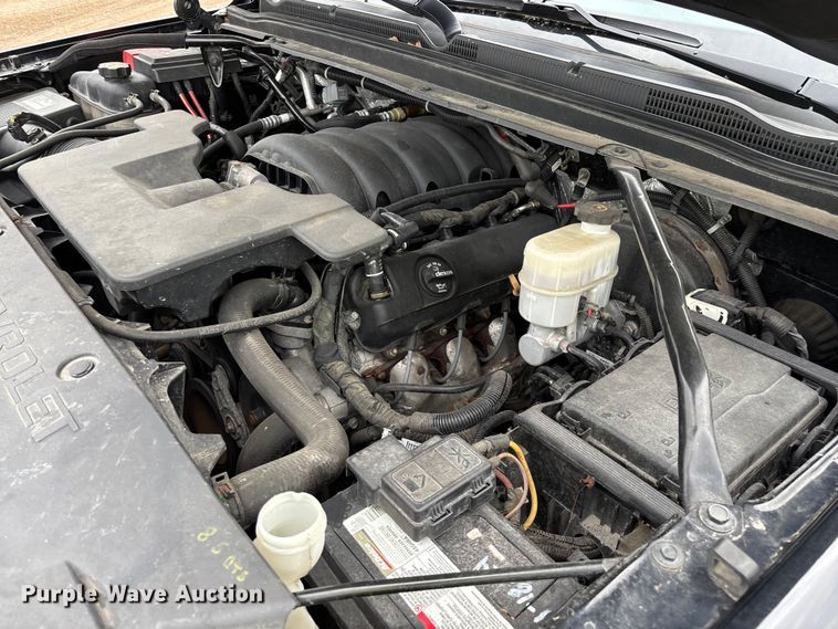 image for item YA2635 2017 Chevrolet Tahoe Police SUV