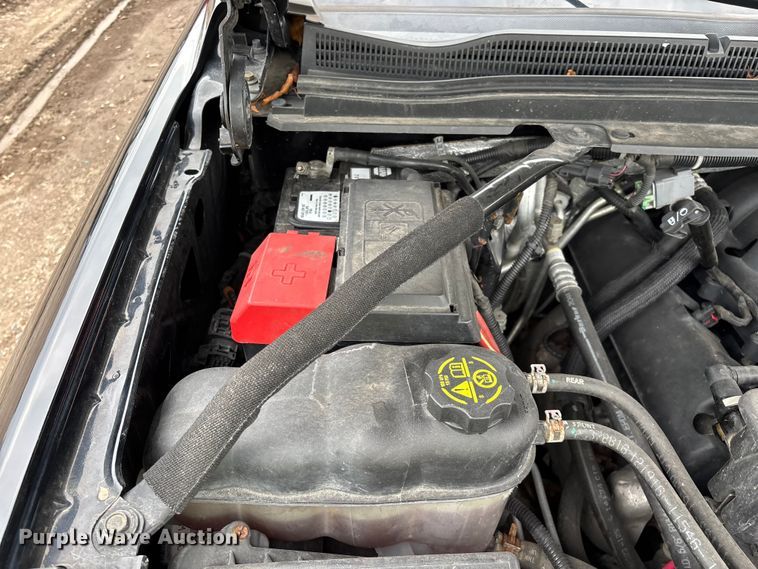 image for item YA2635 2017 Chevrolet Tahoe Police SUV