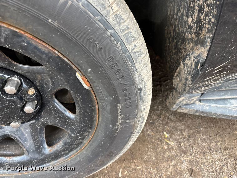 image for item YA2635 2017 Chevrolet Tahoe Police SUV