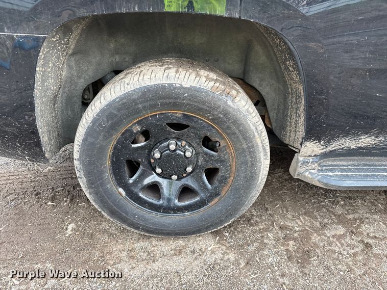 image for item YA2635 2017 Chevrolet Tahoe Police SUV