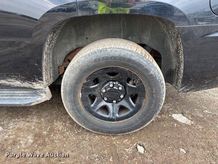 image for item YA2635 2017 Chevrolet Tahoe Police SUV