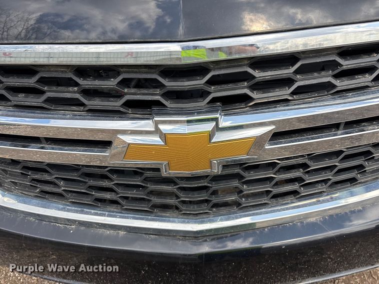 image for item YA2636 2017 Chevrolet Tahoe Police SUV