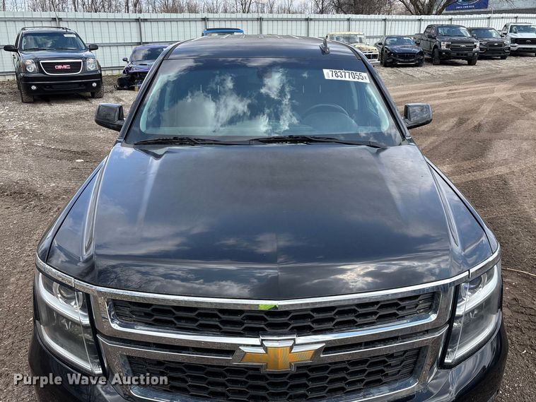 image for item YA2636 2017 Chevrolet Tahoe Police SUV