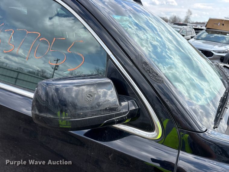 image for item YA2636 2017 Chevrolet Tahoe Police SUV