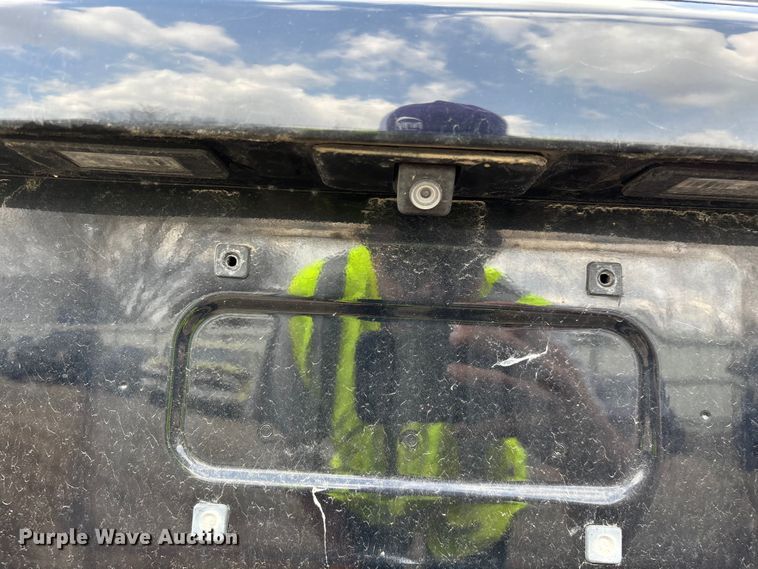 image for item YA2636 2017 Chevrolet Tahoe Police SUV