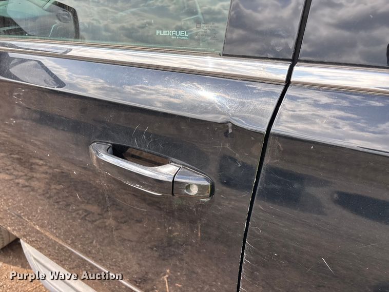 image for item YA2636 2017 Chevrolet Tahoe Police SUV