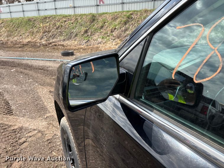 image for item YA2636 2017 Chevrolet Tahoe Police SUV