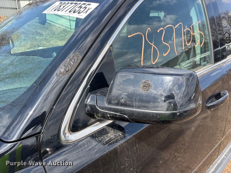 image for item YA2636 2017 Chevrolet Tahoe Police SUV