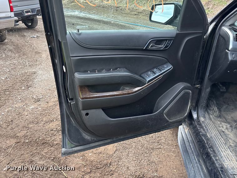 image for item YA2636 2017 Chevrolet Tahoe Police SUV