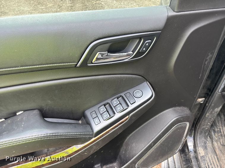 image for item YA2636 2017 Chevrolet Tahoe Police SUV