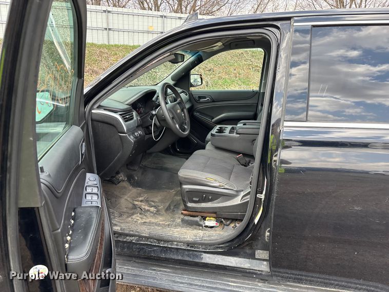 image for item YA2636 2017 Chevrolet Tahoe Police SUV