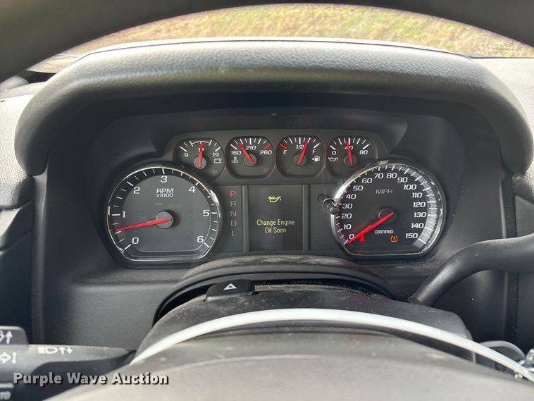 image for item YA2636 2017 Chevrolet Tahoe Police SUV