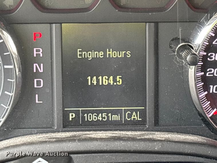 image for item YA2636 2017 Chevrolet Tahoe Police SUV