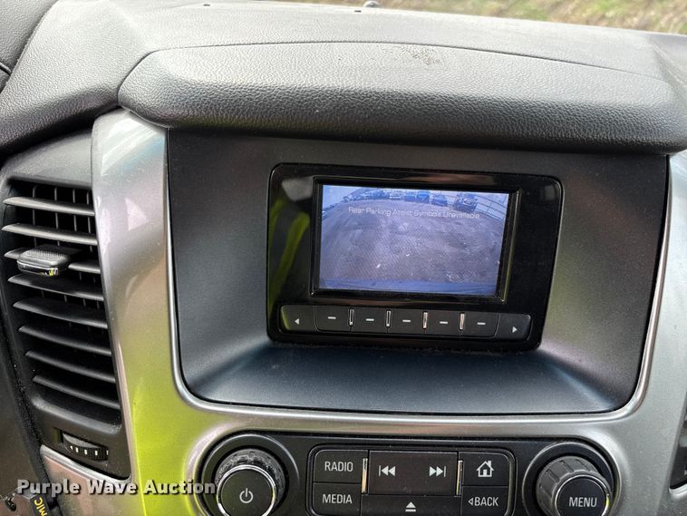 image for item YA2636 2017 Chevrolet Tahoe Police SUV