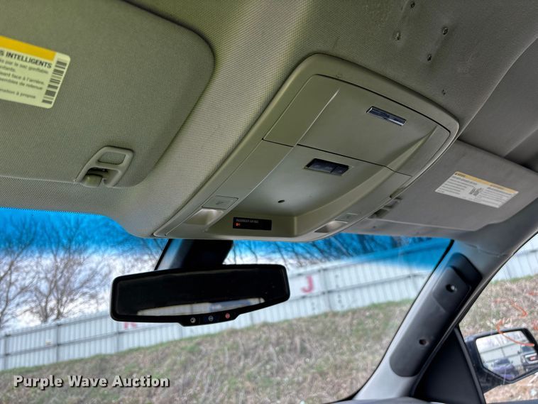 image for item YA2636 2017 Chevrolet Tahoe Police SUV