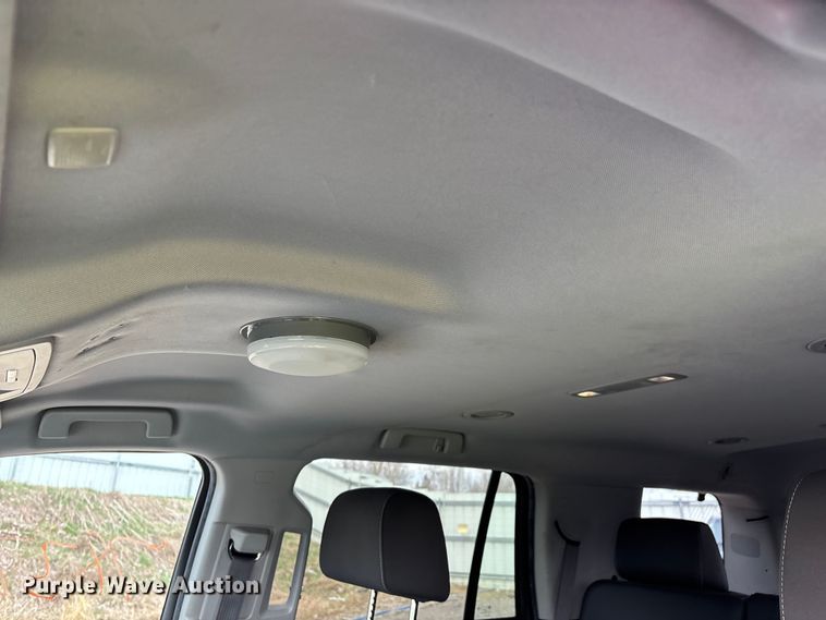 image for item YA2636 2017 Chevrolet Tahoe Police SUV