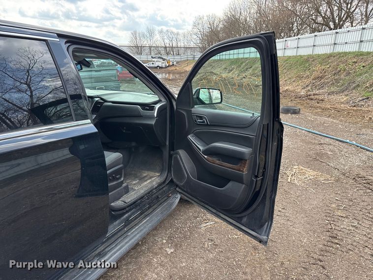 image for item YA2636 2017 Chevrolet Tahoe Police SUV