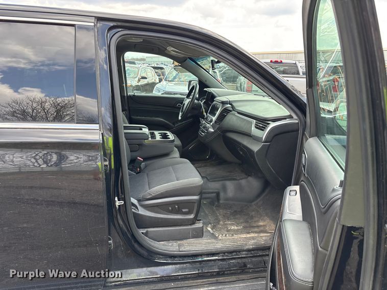 image for item YA2636 2017 Chevrolet Tahoe Police SUV