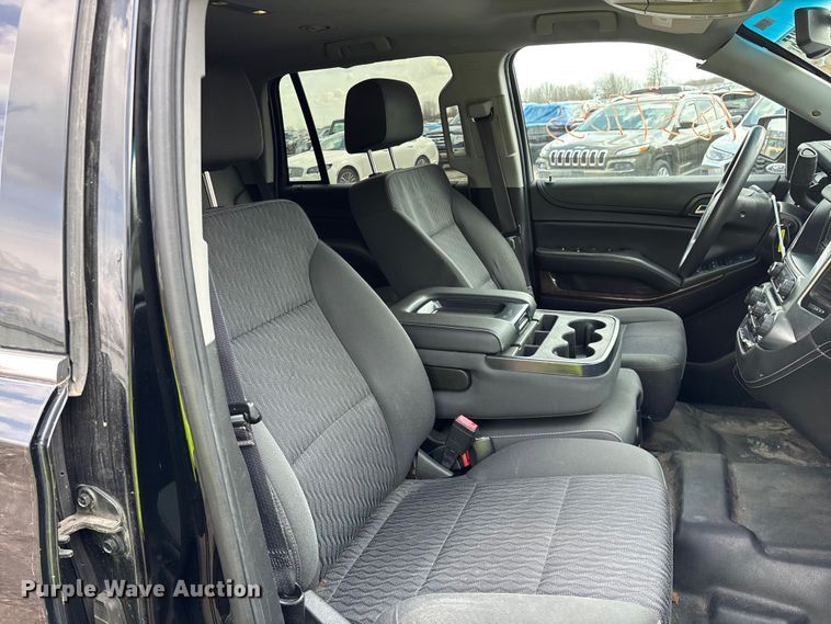 image for item YA2636 2017 Chevrolet Tahoe Police SUV