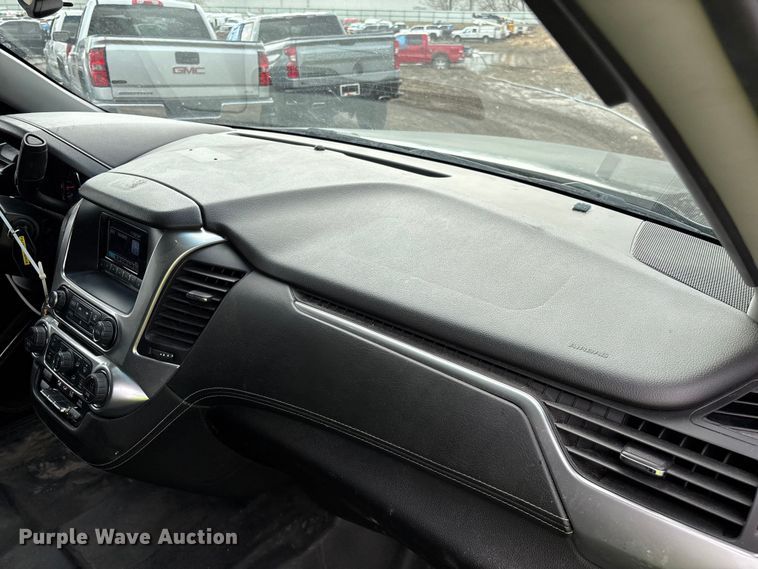 image for item YA2636 2017 Chevrolet Tahoe Police SUV