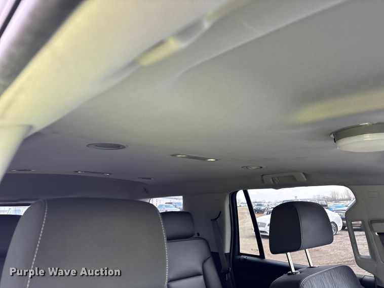 image for item YA2636 2017 Chevrolet Tahoe Police SUV