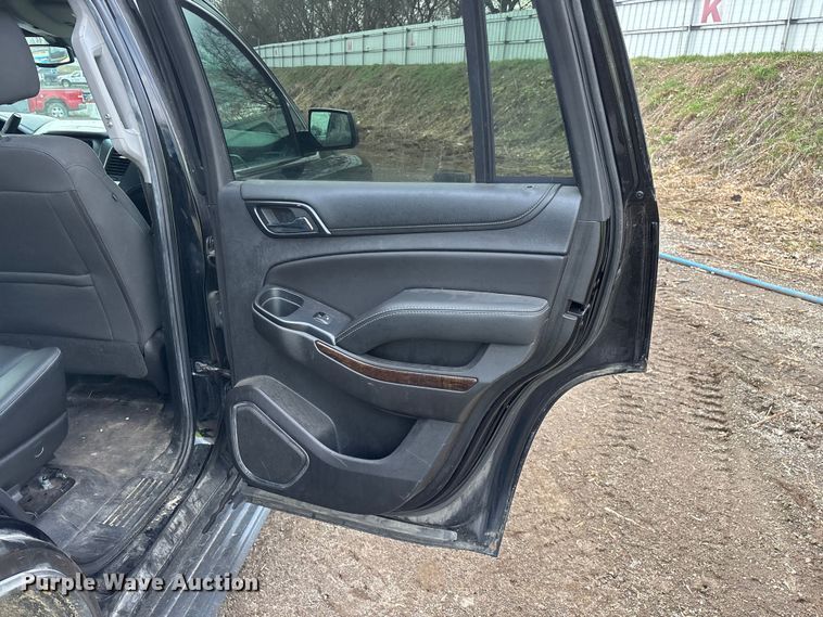 image for item YA2636 2017 Chevrolet Tahoe Police SUV