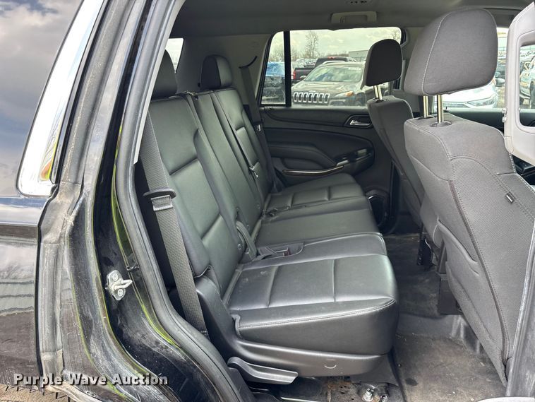 image for item YA2636 2017 Chevrolet Tahoe Police SUV