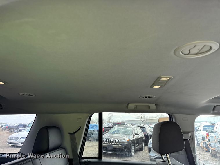 image for item YA2636 2017 Chevrolet Tahoe Police SUV