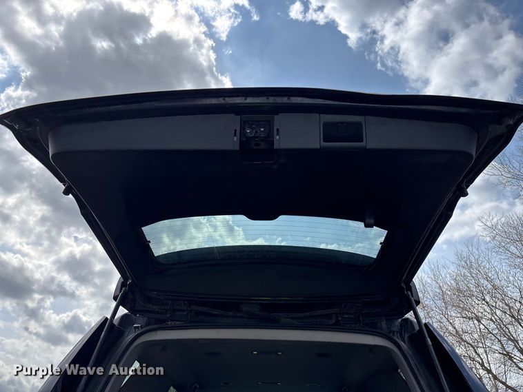 image for item YA2636 2017 Chevrolet Tahoe Police SUV