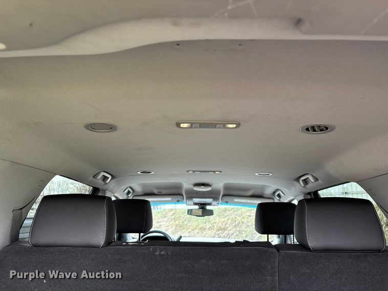 image for item YA2636 2017 Chevrolet Tahoe Police SUV