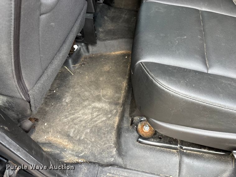 image for item YA2636 2017 Chevrolet Tahoe Police SUV